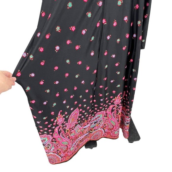 Montgomery Ward Loungewear Bath Robe Beach Coverup‎ XL - Picture 4 of 7